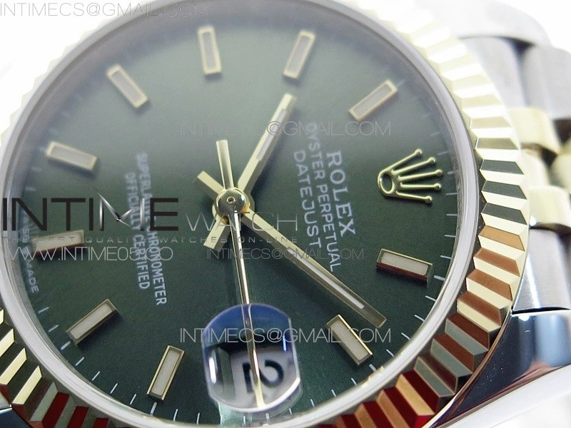 Datejust 31mm 278273 SS YG BP Best Edition Gray Stick Markers Dial on SS YG Jubilee Bracelet