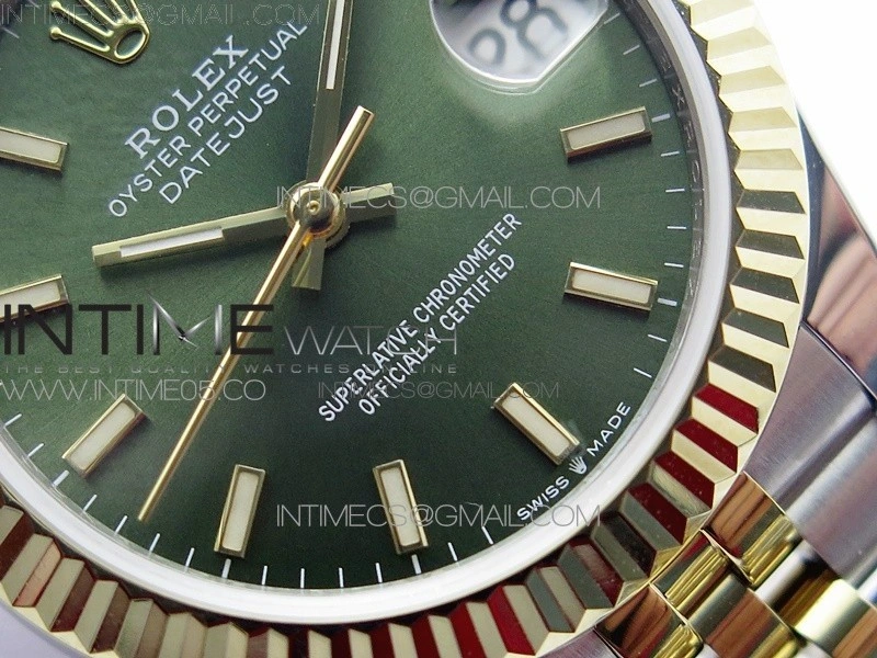Datejust 31mm 278273 SS YG BP Best Edition Gray Stick Markers Dial on SS YG Jubilee Bracelet