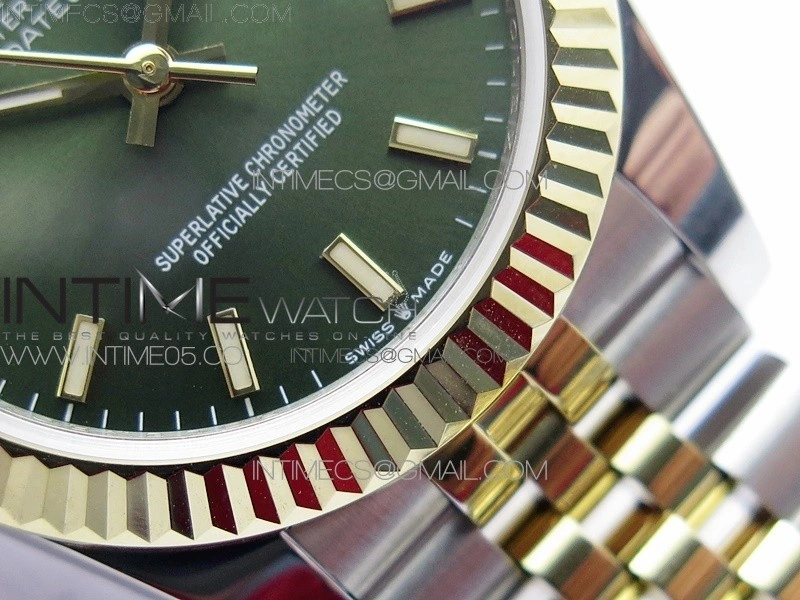 Datejust 31mm 278273 SS YG BP Best Edition Gray Stick Markers Dial on SS YG Jubilee Bracelet