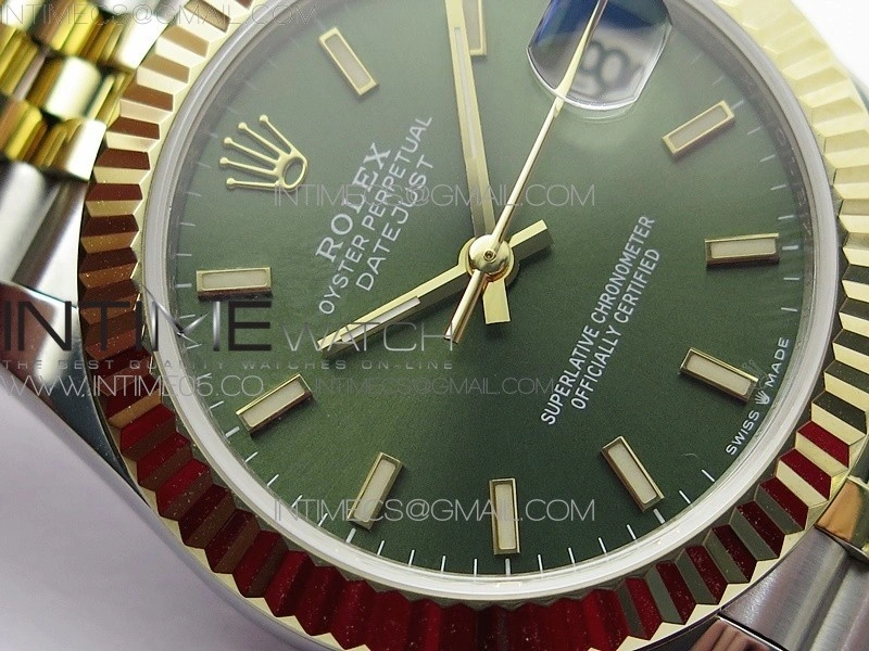 Datejust 31mm 278273 SS YG BP Best Edition Gray Stick Markers Dial on SS YG Jubilee Bracelet