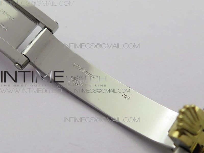 Datejust 31mm 278273 SS YG BP Best Edition Gray Stick Markers Dial on SS YG Jubilee Bracelet