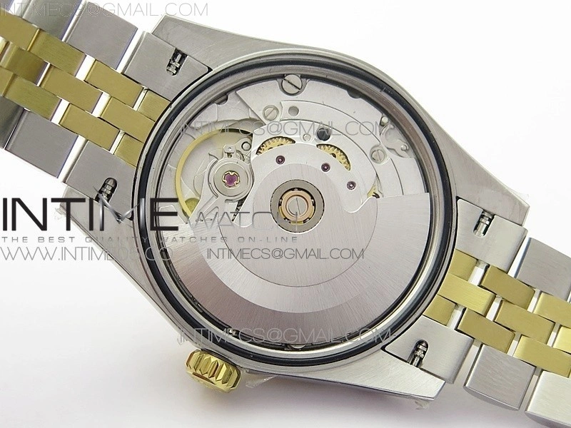 Datejust 31mm 278273 SS YG BP Best Edition Gray Stick Markers Dial on SS YG Jubilee Bracelet