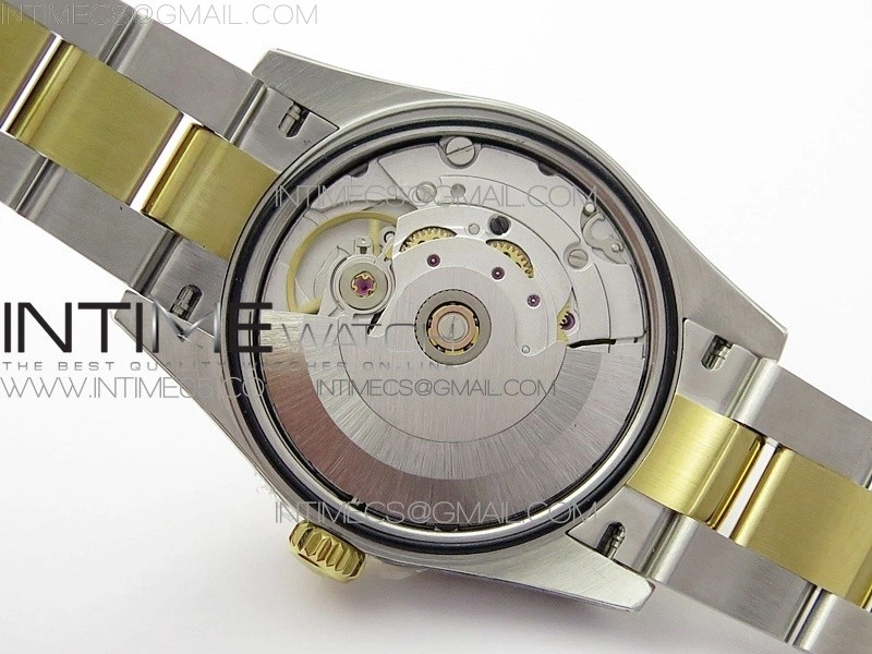 Datejust 31mm 278273 SS YG BP Best Edition White Roman Markers Dial on SS YG Oyster Bracelet