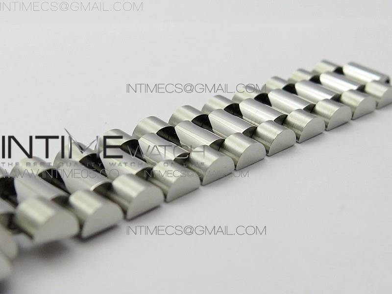Datejust 31mm 278275 SS BP Best Edition Purple Roman Markers Dial on SS President Bracelet