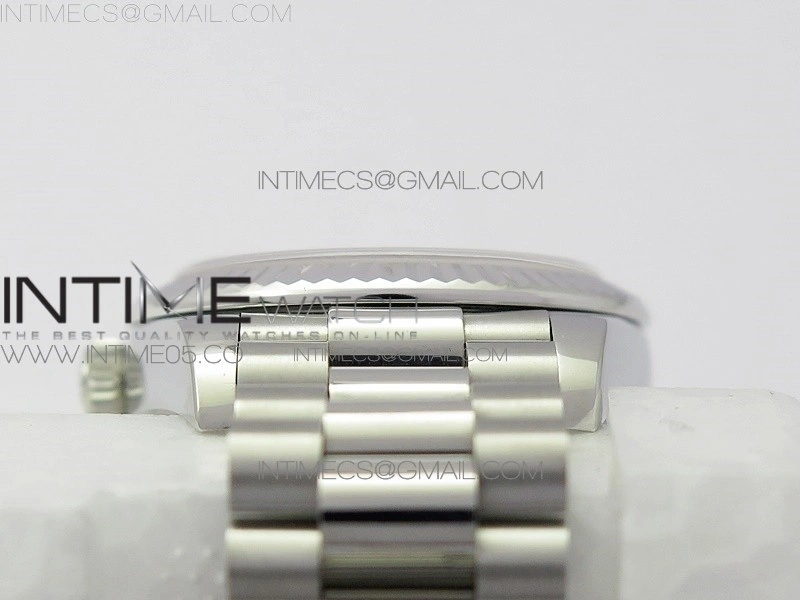Datejust 31mm 278275 SS BP Best Edition Silver Roman Markers Dial on SS President Bracelet