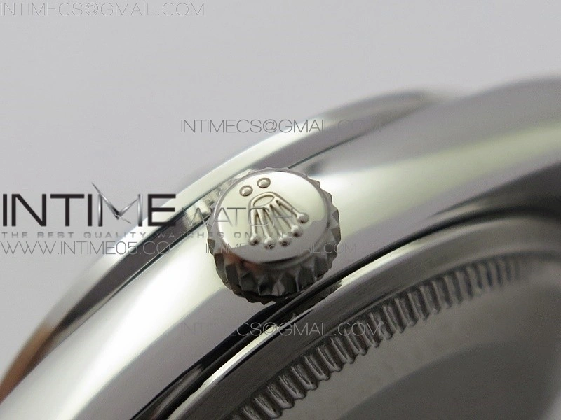 Datejust 31mm 278275 SS Crystal bezel BP Best Edition Silver Dial on SS President Bracelet