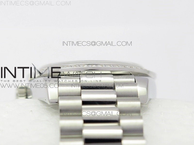Datejust 31mm 278275 SS Crystal bezel BP Best Edition Silver Dial on SS President Bracelet