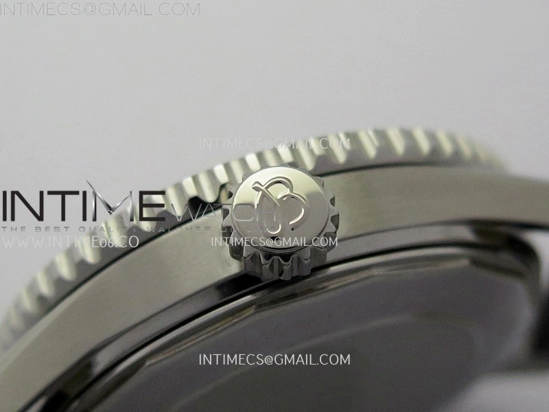 Navitimer 41mm GMT SS BLSF 1:1 Best Edition Champagne Gold Dial on Brown Leather Strap A2836