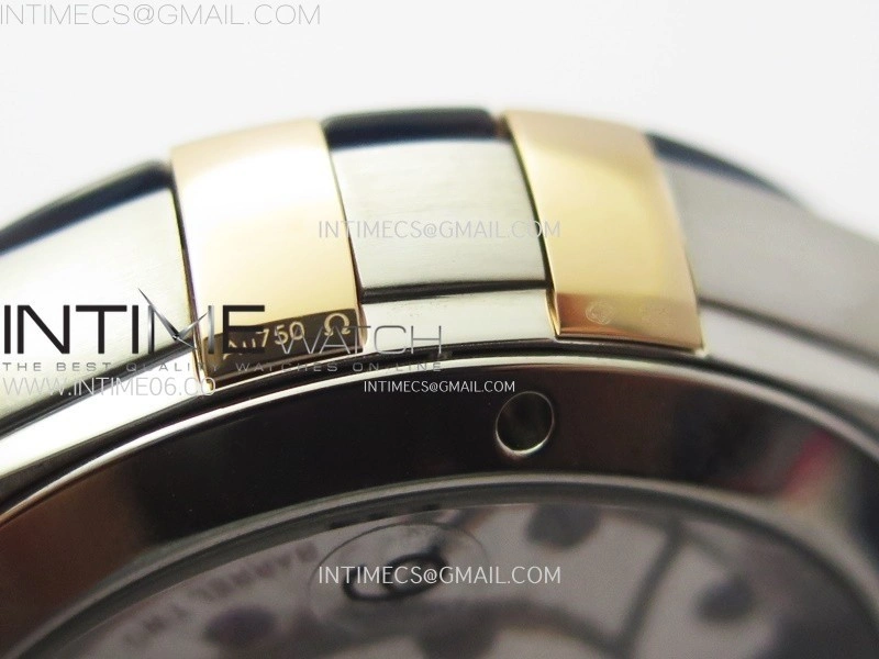 Constellation 41mm RG Blue Ceramic Bezel VSF 1:1 Best Edition Blue Dial on Blue Gummy Strap A8900