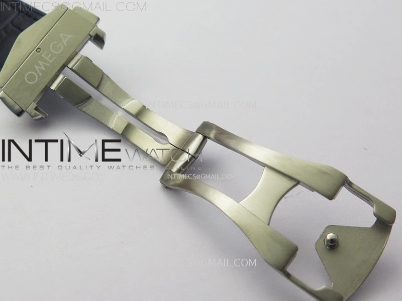 Constellation 41mm RG Blue Ceramic Bezel VSF 1:1 Best Edition Blue Dial on Blue Gummy Strap A8900