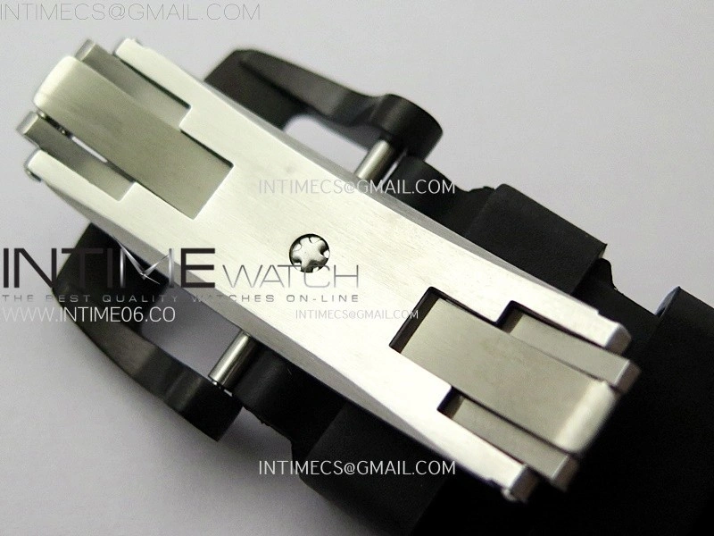 RM052-05 Carbon Case YSF Best Edition Skeleton Dial on Black Rubber Strap Tourbillon