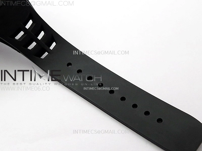 RM052-05 Carbon Case YSF Best Edition Skeleton Dial on Black Rubber Strap Tourbillon