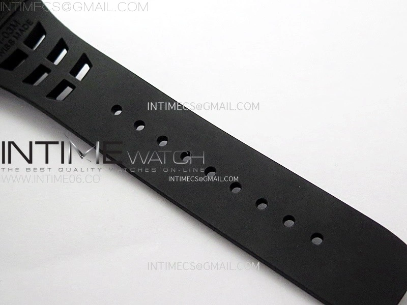 RM052-05 Carbon Case YSF Best Edition Skeleton Dial on Black Rubber Strap Tourbillon