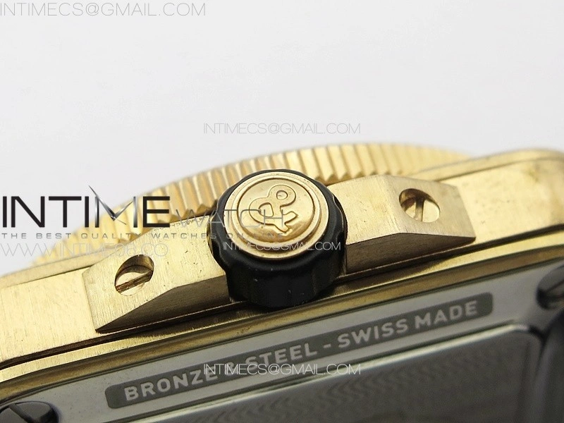 BR 03-92 Diver Bronze B12 1:1 Best Edition Brown Dial on Brown Leather Strap MIYOTA 9015
