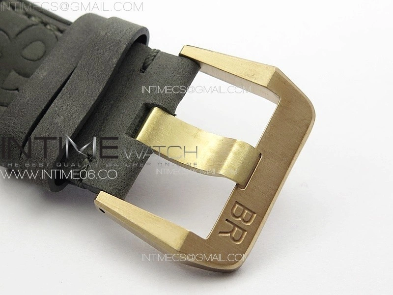 BR 03-92 Diver Bronze B12 1:1 Best Edition Brown Dial on Brown Leather Strap MIYOTA 9015