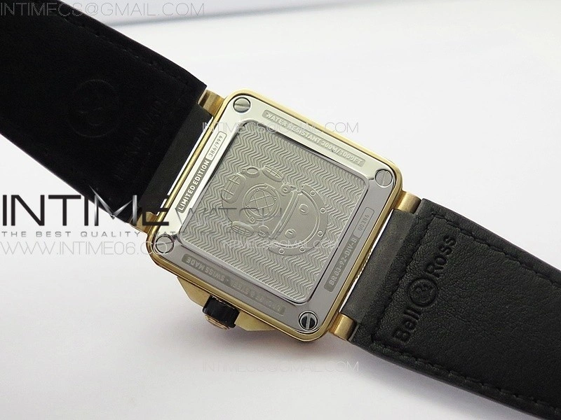 BR 03-92 Diver Bronze B12 1:1 Best Edition Brown Dial on Brown Leather Strap MIYOTA 9015