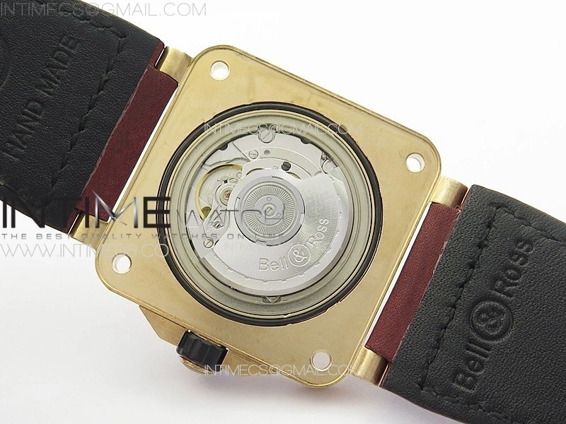 BR 03-92 Diver Bronze B12 1:1 Best Edition Brown Dial on Brown Leather Strap MIYOTA 9015