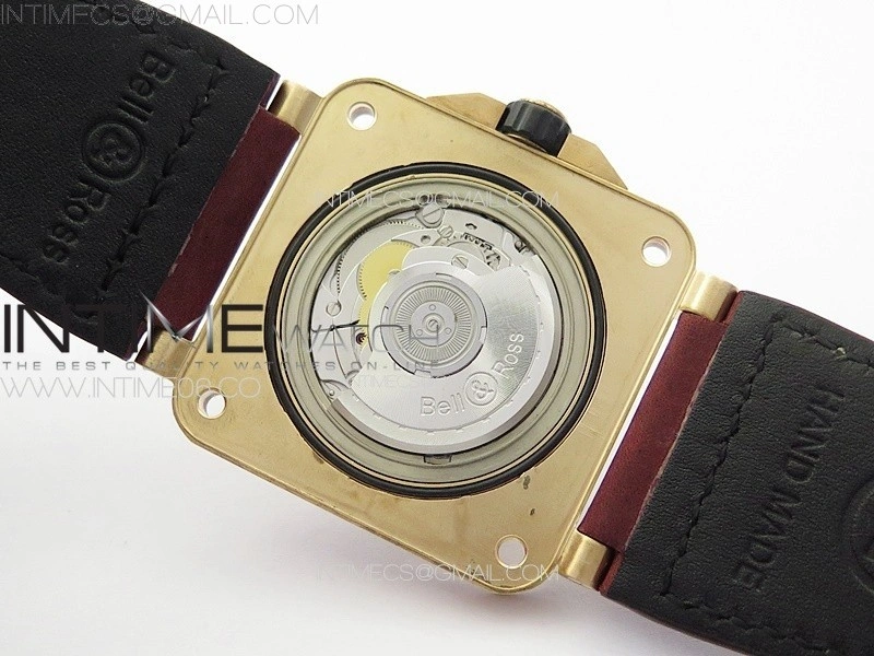 BR 03-92 Diver Bronze B12 1:1 Best Edition Brown Dial on Brown Leather Strap MIYOTA 9015