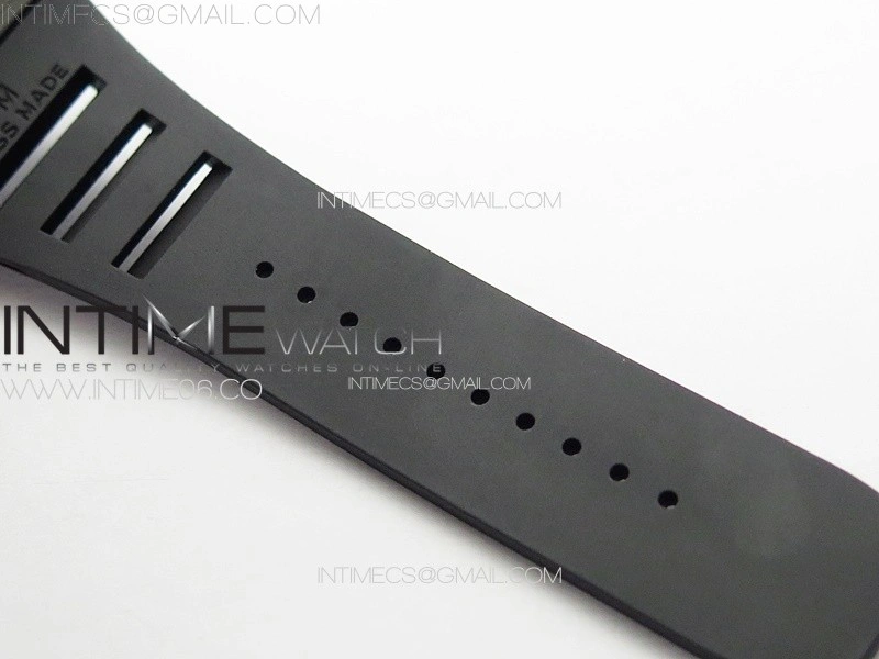 RM035-02 Forged Carbon Case KUF Best Edition Red Crown on Black Rubber Strap MIYOTA8215