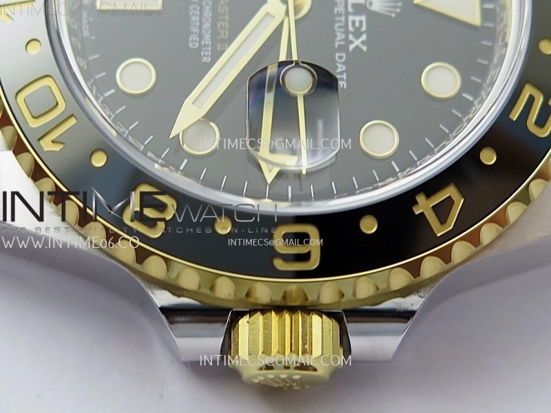 GMT-Master II 126713 GRNR ARF V2 Gain Weight 1:1 Best Edition on Black Dial SS YG Bracelet Super Clone VR3285 CHS