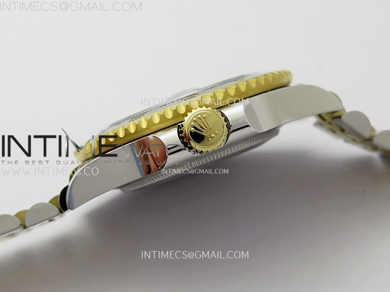 GMT-Master II 126713 GRNR ARF V2 Gain Weight 1:1 Best Edition on Black Dial SS YG Bracelet Super Clone VR3285 CHS