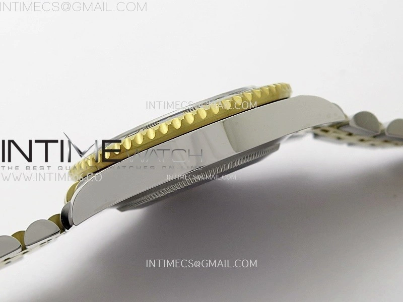 GMT-Master II 126713 GRNR ARF V2 Gain Weight 1:1 Best Edition on Black Dial SS YG Bracelet Super Clone VR3285 CHS
