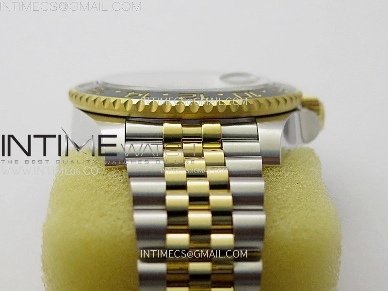 GMT-Master II 126713 GRNR ARF V2 Gain Weight 1:1 Best Edition on Black Dial SS YG Bracelet Super Clone VR3285 CHS
