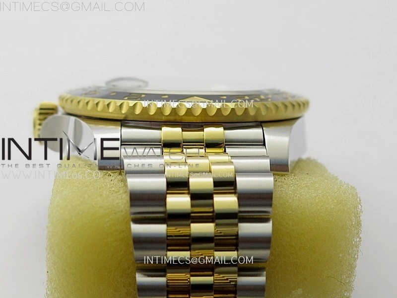 GMT-Master II 126713 GRNR ARF V2 Gain Weight 1:1 Best Edition on Black Dial SS YG Bracelet Super Clone VR3285 CHS