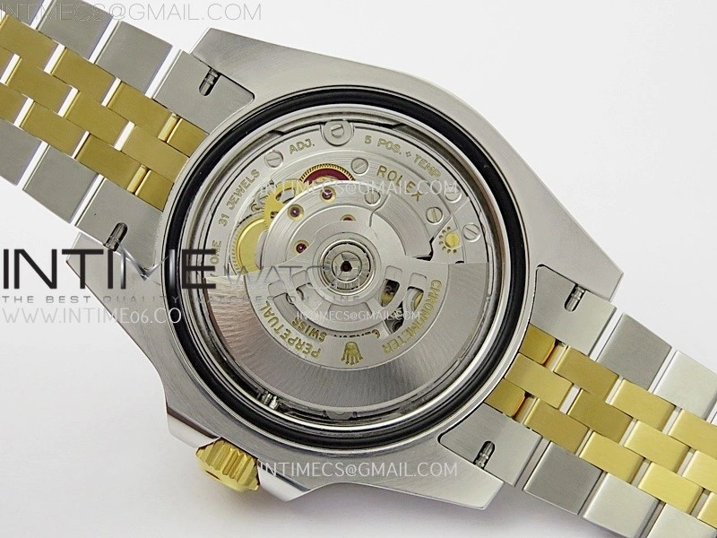 GMT-Master II 126713 GRNR ARF V2 Gain Weight 1:1 Best Edition on Black Dial SS YG Bracelet Super Clone VR3285 CHS