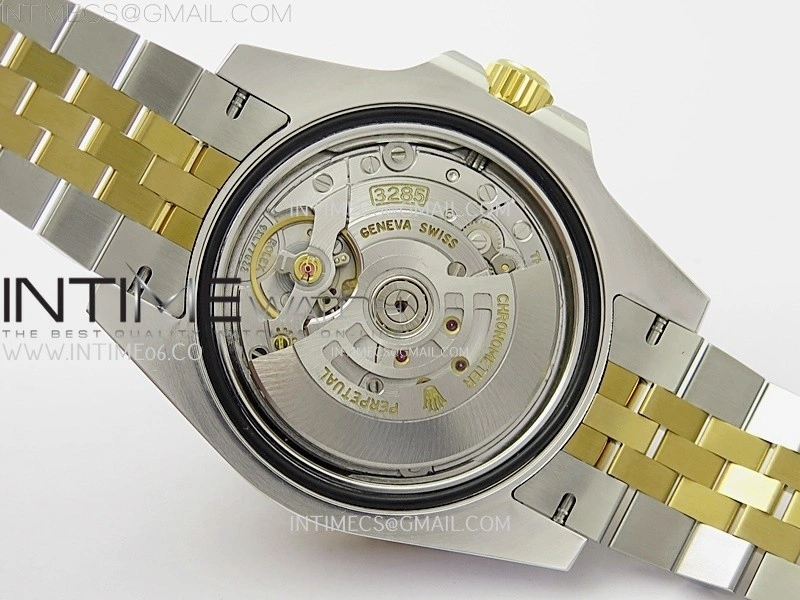 GMT-Master II 126713 GRNR ARF V2 Gain Weight 1:1 Best Edition on Black Dial SS YG Bracelet Super Clone VR3285 CHS