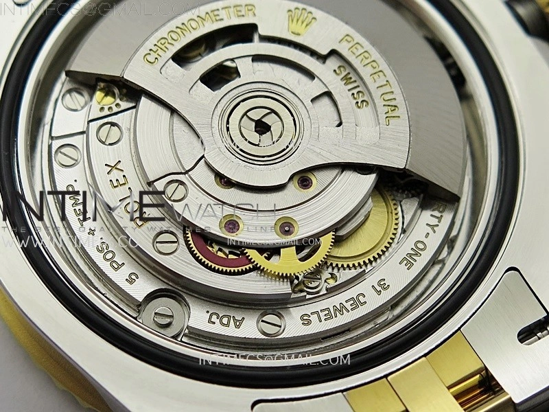 GMT-Master II 126713 GRNR ARF V2 Gain Weight 1:1 Best Edition on Black Dial SS YG Bracelet Super Clone VR3285 CHS