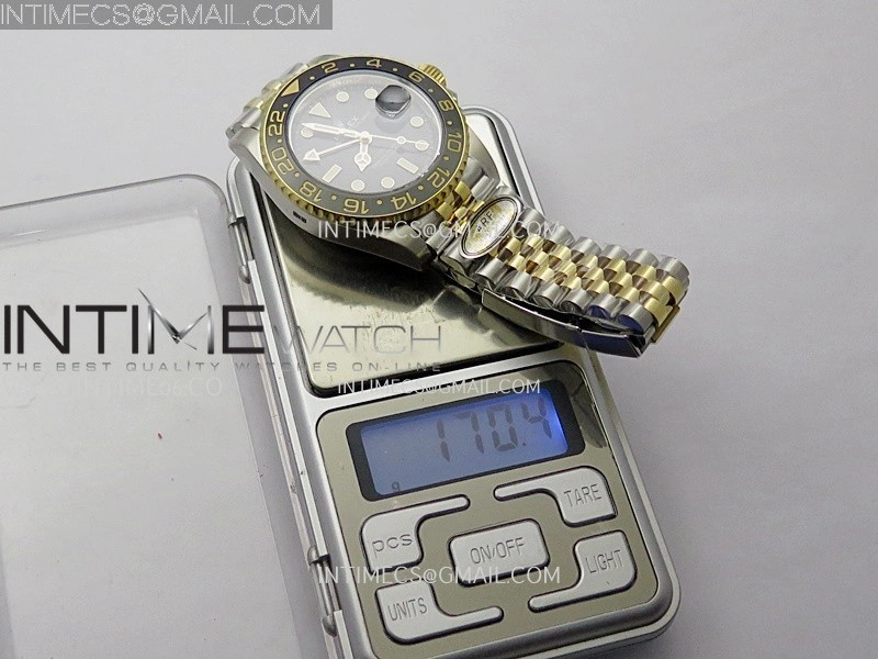 GMT-Master II 126713 GRNR ARF V2 Gain Weight 1:1 Best Edition on Black Dial SS YG Bracelet Super Clone VR3285 CHS