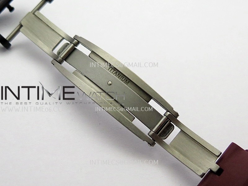 RM16-02 Red NTPT Umi Office Best Edition Skeleton Dial On Red Rubber Strap Asian CRMA9