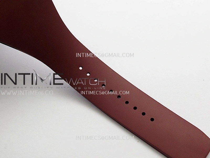 RM16-02 Red NTPT Umi Office Best Edition Skeleton Dial On Red Rubber Strap Asian CRMA9