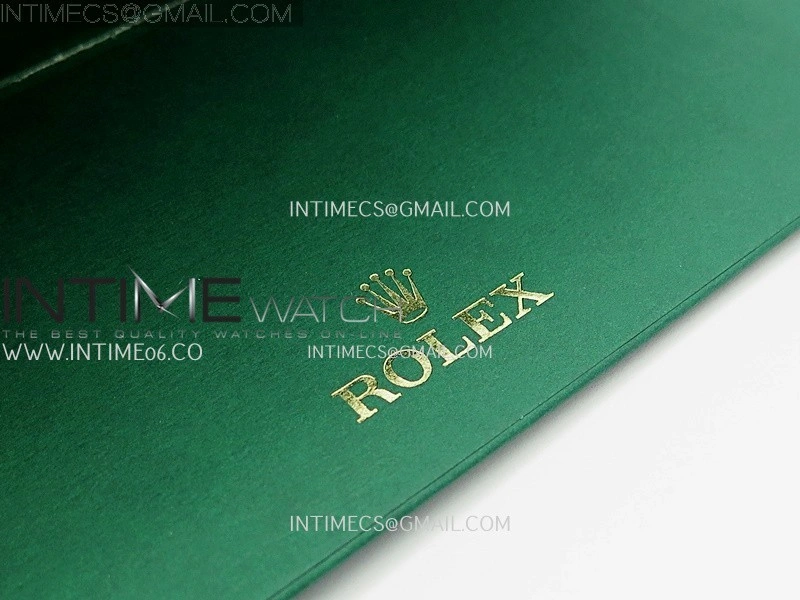 2025 Rolex Box and Papers New Version 1:1 Best Edition