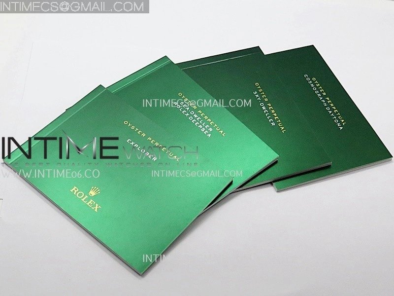 2025 Rolex Box and Papers New Version 1:1 Best Edition