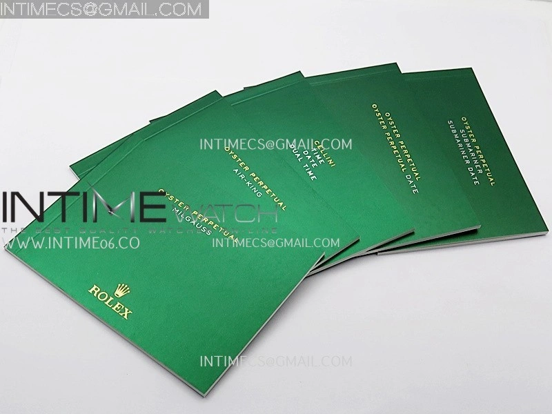 2025 Rolex Box and Papers New Version 1:1 Best Edition