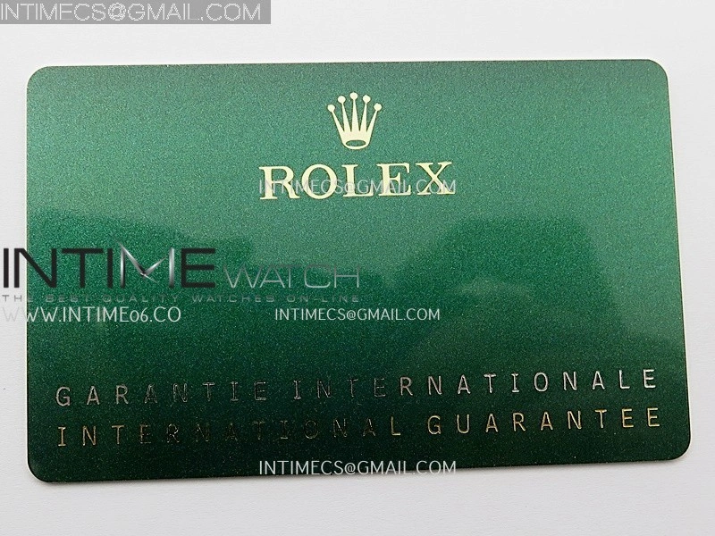 2025 Rolex Box and Papers New Version 1:1 Best Edition