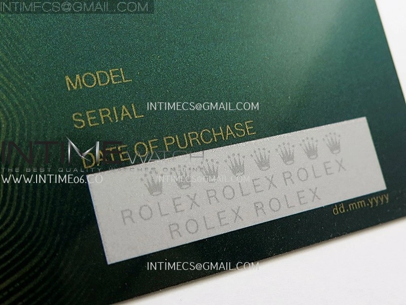 2025 Rolex Box and Papers New Version 1:1 Best Edition