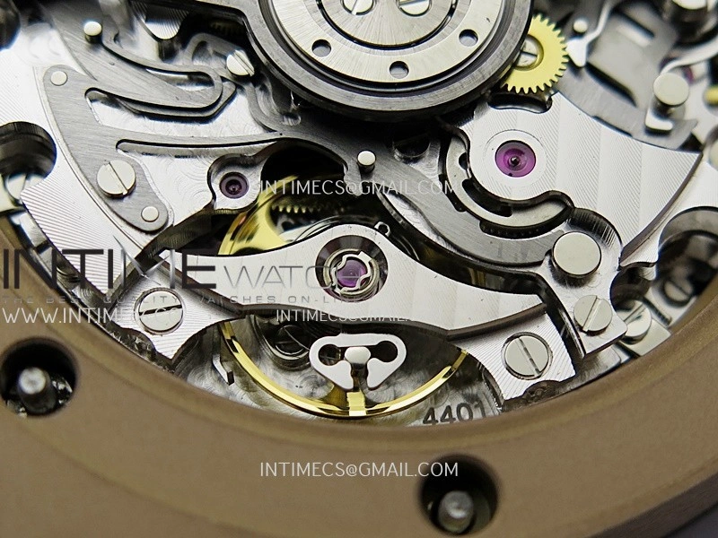Royal Oak Offshore 43mm 26420SO RG APSF 1:1 Best Edition Black Dial On Black Rubber Strap SA4401 Super Clone