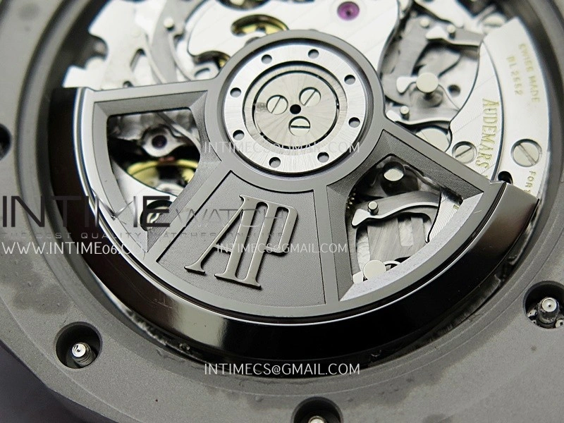 Royal Oak Offshore 43mm 26420SO SS APSF 1:1 Best Edition Black Dial On Black Rubber Strap SA4401 Super Clone