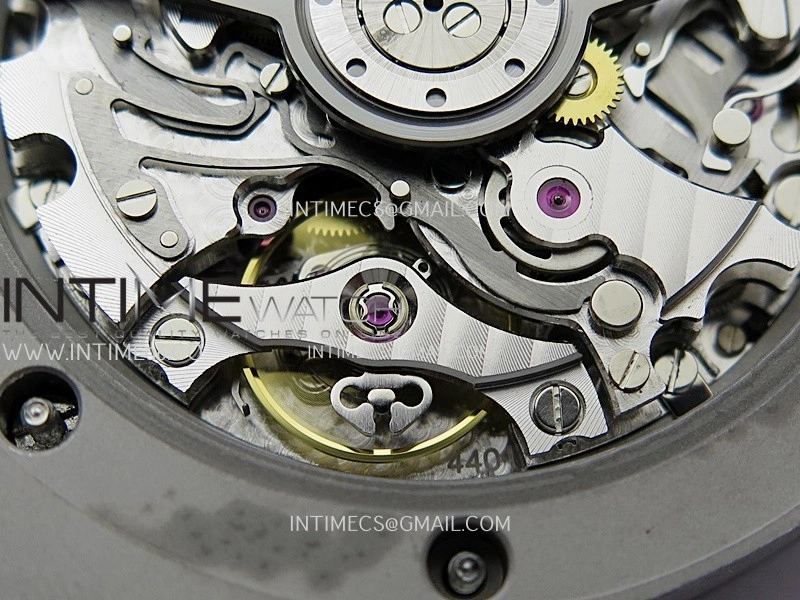 Royal Oak Offshore 43mm 26420SO SS APSF 1:1 Best Edition Black Dial On Black Rubber Strap SA4401 Super Clone