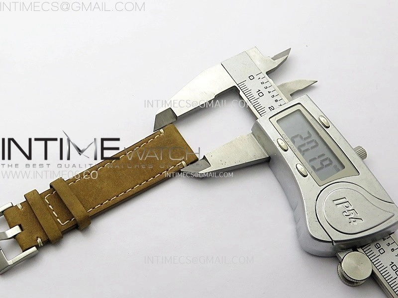 20mm 18mm Brown Asso Strap Style01