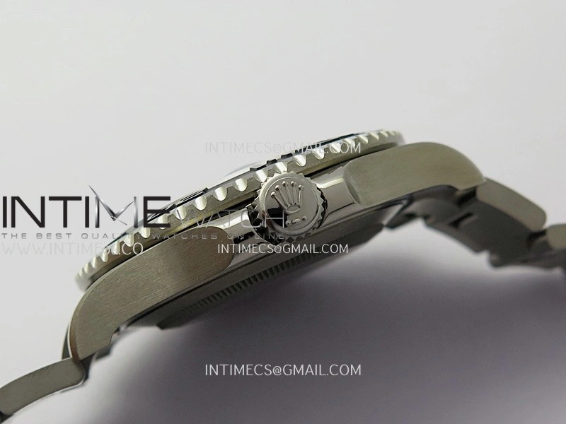 Yacht-Master 226627 Titanium B Factory 1:1 Best Edition Black Dial On Titanium Bracelet VR3235