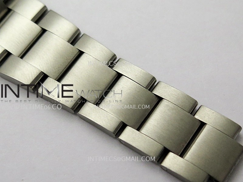 Yacht-Master 226627 Titanium B Factory 1:1 Best Edition Black Dial On Titanium Bracelet VR3235