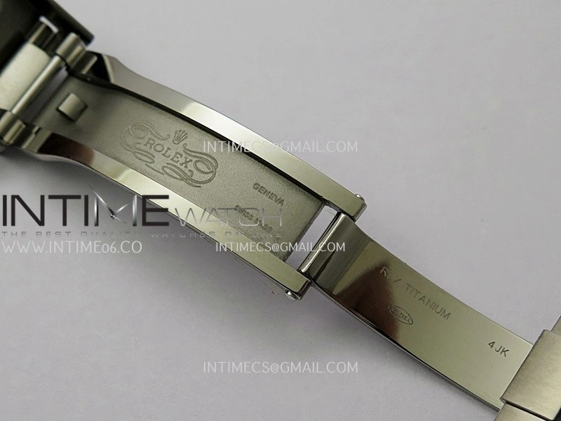 Yacht-Master 226627 Titanium B Factory 1:1 Best Edition Black Dial On Titanium Bracelet VR3235