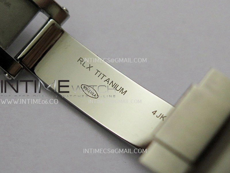 Yacht-Master 226627 Titanium B Factory 1:1 Best Edition Black Dial On Titanium Bracelet VR3235