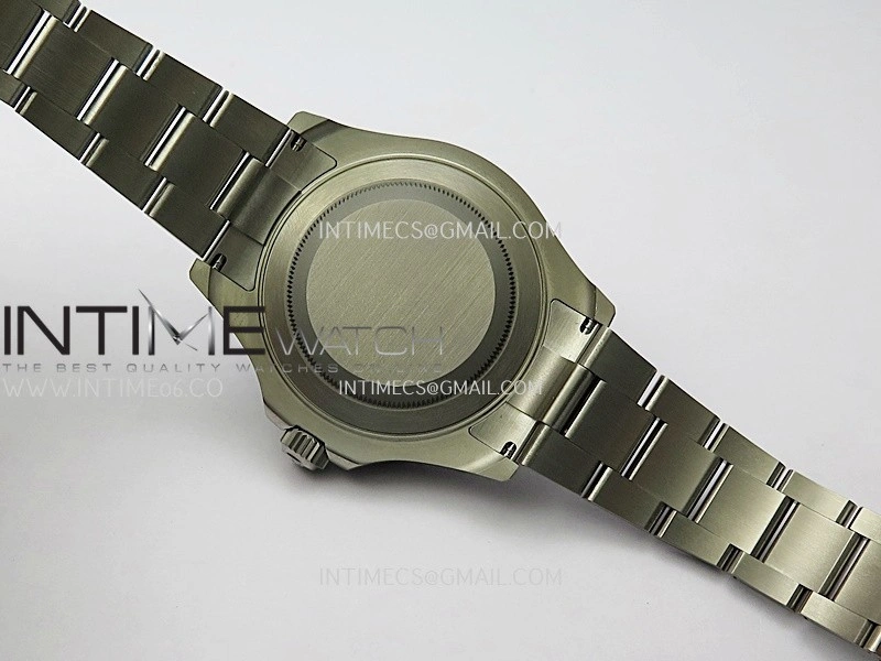 Yacht-Master 226627 Titanium B Factory 1:1 Best Edition Black Dial On Titanium Bracelet VR3235