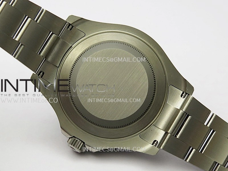 Yacht-Master 226627 Titanium B Factory 1:1 Best Edition Black Dial On Titanium Bracelet VR3235