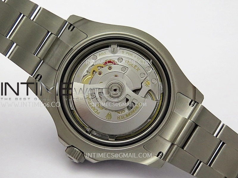 Yacht-Master 226627 Titanium B Factory 1:1 Best Edition Black Dial On Titanium Bracelet VR3235